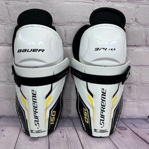 Bauer Supreme 150 8" Hockey Pads Shin Guards